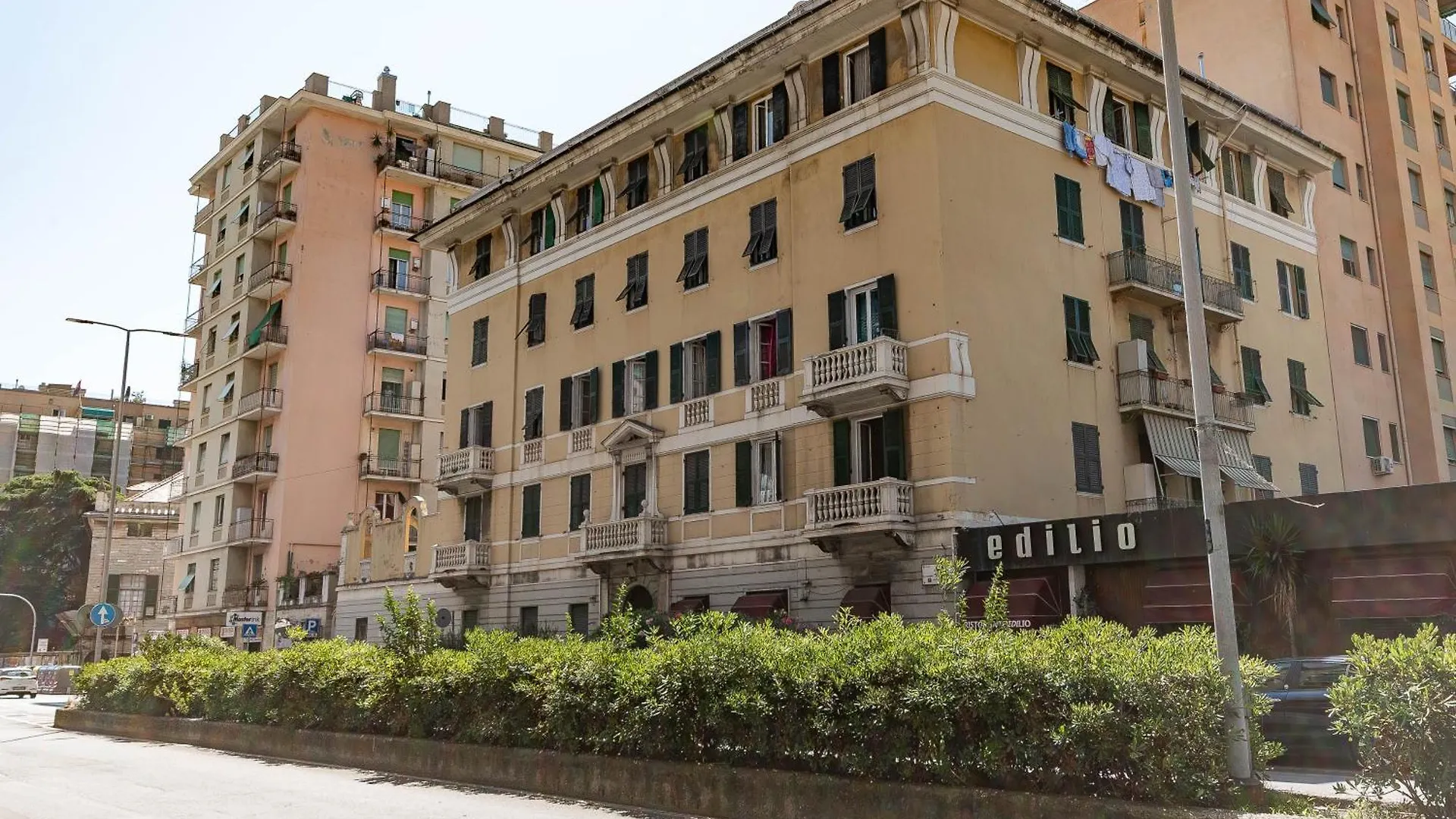 Comfortable Apartment With Style And Elegance Genoa 0*,